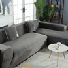 Potah na pohovku ve tvaru písmene L, sametový zhuštěný Náhled obrázku produktu 7