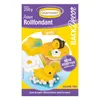 BackDecor Fondant gelb, 250 g | 100% Vegan | Palmölfrei | Produktbild-Vorschau 7