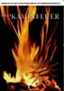 A DVD cover featuring a roaring fireplace. Náhled obrázku produktu