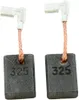Brosses charbon pour ponceuse Makita GA5040Z - 5x11x15,5mm Voir les images du produit 1
