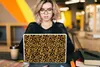 MuchoWow® Laptop Aufkleber Sticker Cover Tiermuster - Produktbild-Vorschau 5