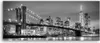 Obraz na plátně brooklynský most new york 90x30 cm Feeby Náhled obrázku produktu 2