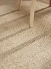 Tapis rond en jute Hanse Home, tissé à la main, robuste, en Voir les images du produit 8