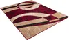 Tapiso Teppich DREAM Modern Beige Creme Rot Wohnzimmer  250 Produktbild-Vorschau 7