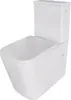 WC-Kombination Set Aliki Tiefspüler ohne Spülrand weiß Produktbild-Vorschau 1