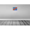 vianmo Holzschild 20x30 cm DR Kongo democratic Congo Flagge Produktbild-Vorschau 2