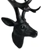 Bois de cerf XL Tête de cerf Bois à 10 branches noir Voir les images du produit 3