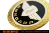 2x Zündapp Emblem, Tankemblem, Ø 65mm, Gold & Schwarz mit Produktbild-Vorschau 8