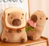 Peluche capibara Peluche pane tostato peluche 30 cm Anteprima dell’immagine prodotto 11