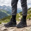 Damen Herren Trekkingschuhe Outdoor Wasserdicht Produktbild-Vorschau 8