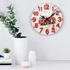 Nástěnné hodiny 25 cm - Hasičské auto Náhled obrázku produktu 2