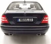 Norev 183817 Mercedes S-Klasse S55 AMG W220 2000 dunkelblau Produktbild-Vorschau 10