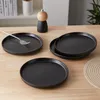 Teller set 4er Ø21,3 cm Essteller Speiseteller Produktbild-Vorschau 5