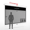ESMART Professional MIMOTO GRAU | Tageslicht-Motorleinwand Produktbild-Vorschau 2