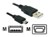 Delock - USB-Kabel - USB (M) zu Mini-USB, Typ B (M) - 70 cm Produktbild-Vorschau 2