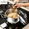 Schnellkochtopf 4Liter Induktion Edelstahl Dampfkochtop Produktbild-Vorschau 5