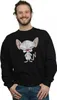 Animaniacs - Sweatshirt für Herren BI8151 (3XL) (Schwarz) Produktbild-Vorschau 2