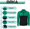 OMKA Optima Trainingsjacke Joggingjacke Sportlerjacke mit Produktbild-Vorschau 6