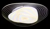 A modern, abstract ceiling light with layered, swirling elements. Produktbild-Vorschau