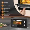 Woltu BF08sz, 10 L, Čierna, Voľne stojaci, Otočné, Čierna, Náhľad obrázku produktu 7