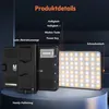 LED Selfie Licht Clip – Videoleuchte für Smartphone, Produktbild-Vorschau 5