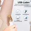 Épilateur facial pour femmes, épilateur électrique USB, Voir les images du produit 4