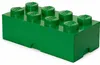 Bild des Lego Storage-Steins 8 Höcker Dunkelgrün Vista previa de la imagen del producto