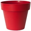 EURO3PLAST Pflanzkübel Mitu Pac Ø 100 cm rot Produktbild-Vorschau 1