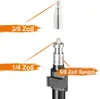 Walimex WT-803, 3 gambe, nero, 2 m, 1,04 kg Anteprima dell’immagine prodotto 11