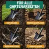 Wurzelspaten mit Wurzelsäge 120cm – Gartenspaten für harte Produktbild-Vorschau 5