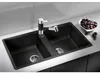 Spüle Blanco ZIA 9 86 x 50 cm vulkangrau 527393 Produktbild-Vorschau 2