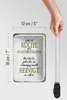 Blechschild Spruch 18x12cm diese Küche ist selbstreinigend Produktbild-Vorschau 6