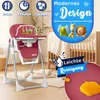 KIDUKU® seggiolone baby 3in1 con attacco neonato + Anteprima dell’immagine prodotto 8