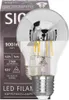 SIGOR 8,5W Kopfspiegel silber E27 900lm 2700K dimmbar LED Produktbild-Vorschau 2