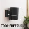 Supporto da parete SANUS per Sonos ERA100 singolo nero Anteprima dell’immagine prodotto 5