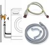 Anschluss-Set Aqua-Stop Zulaufschlauch Ablaufschlauch 3m Produktbild-Vorschau 1