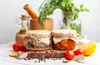 48 x 250ml Marmeladengläser Weckgläser Einweckgläser mit Produktbild-Vorschau 6
