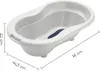 Rotho Babydesign Baby-Badewanne Tilo - mit Anti-Rutschmat Produktbild-Vorschau 5