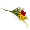 Blumenstrauß aus gelben Gänseblümchen mit Mohn und Kamille Produktbild-Vorschau 4