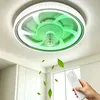 Deckenventilator 75W Leise Deckenventilator, RGB Produktbild-Vorschau 2