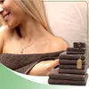 Frottier Handtuch-Set, 4X Handtücher, 2X Duschtücher, 2X Produktbild-Vorschau 6