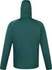 Rückansicht der Trawden Hybrid-Jacke für Herren von Berghaus in dunklem Grün. Produktbild-Vorschau