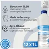 Nanoprotect Bioethanol 96,6% | 12 x 1 Liter | Flüssiger Produktbild-Vorschau 2