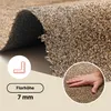 Tapis de gazon Tapiso CANYOO marron pour extérieur, balcon Voir les images du produit 2