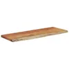 vidaXL Wandregal 50x20x2,5 cm Rechteckig Massivholz Akazie Produktbild-Vorschau 3