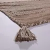 Designer Teppich Webteppich Kelim Handgewebt 100% Baumwolle Produktbild-Vorschau 4