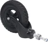 7-Zoll-Lenkrolle Universal-PU-Nabe PVC-Rollstuhl vorne Produktbild-Vorschau 7