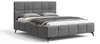 Chilly Möbel Design Lit Miria - Lit rembourré avec cadre en Voir les images du produit 5
