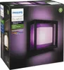 Philips Hue Econic LED Wandleuchte quadr. schwarz Produktbild-Vorschau 1