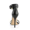 AMUSE-10 Damen Sandale von Pleaser, Schwarz Matt , EU 44, Produktbild-Vorschau 4